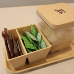はま寿司 - 卓上調味料