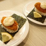 はま寿司 - 再度、広島県産牡蠣のカキフライ（タルタルソース）×２