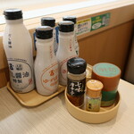 はま寿司 - 卓上調味料