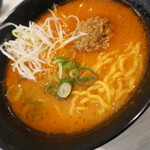 はま寿司 - 特製辛味噌担々麺