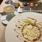 Le Petit Courageux - ブランマンジェ／プチフール