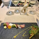 Le Petit Courageux - 自家製ベーコンと玉葱のキッシュパイ