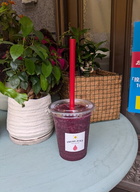 鹿島商店 - 小樽（ジューススタンド）の写真