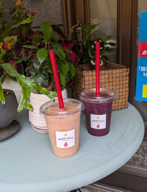 鹿島商店 - 小樽（ジューススタンド）の写真