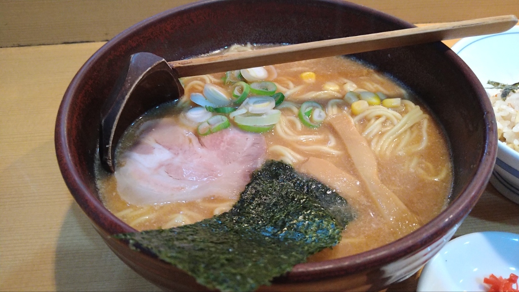 写真 : れんげラーメン - 大阪上本町/ラーメン | 食べログ