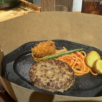 君のハンバーグを食べたい - 