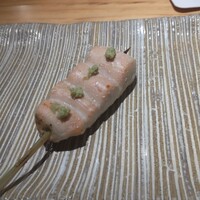 鳥恵 上野広小路店 - サビ焼き