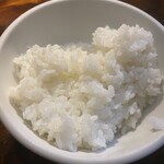 炭火焼肉 ホルモン にく式 - 白米