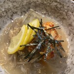 炭火焼肉 ホルモン にく式 - 冷麺