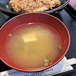 直ちゃん - 味噌汁