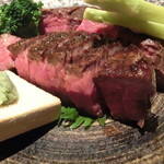 神戸牛炉窯焼ステーキ 雪月風花 北野坂 - 