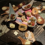 神戸牛炉窯焼ステーキ 雪月風花 北野坂 - 前菜