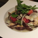 神戸牛炉窯焼ステーキ 雪月風花 北野坂 - 舌平目と浅蜊のスープ