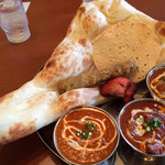 神奈川カレーハウス - Dセットのご飯なし。