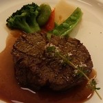 ラ・レゾナンス - 黒毛和牛フィレ肉のステーキ