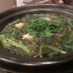 高瀬 - 山菜と鱧の鍋