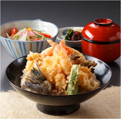 天どん昼膳