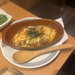 牡蠣×海老 かいり 恵比寿 - ・あん肝とカニみそのWチーズ焼き