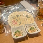 牡蠣×海老 かいり 恵比寿 - ・お通し