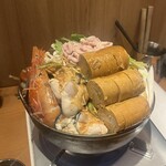 牡蠣×海老 かいり 恵比寿 - ・季節の痛風鍋