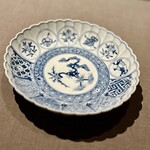 茶禅華 - お皿にも歴史を感じさせる