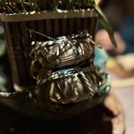 茶禅華 - 上海蟹の飾り付け