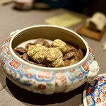 茶禅華 - 最高級の白トリュフは、豊潤な香りが辺りにプンプン♡