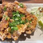 うどんの大田萬 - 唐揚げ