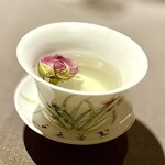茶禅華 - 口直しのプーアル茶