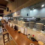 うどんの大田萬 - 内装