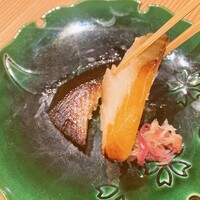 江戸富士 - 鱈？の西京焼き