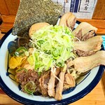 肉そば てノ字 - 