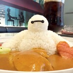 センターストリート・コーヒーハウス - カレープレート　目は塩昆布　ではなかったです