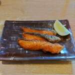 丸や - 鮭唐揚げ