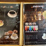 伊吹珈琲店 - メニュー