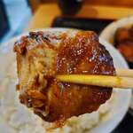 丸や - マグロ円盤の煮付け（アップ）