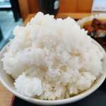 丸や - 大盛りご飯