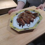 初音鮨 - 小ヤリイカ　長崎