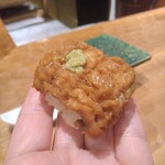 初音鮨 - 穴子　普代　