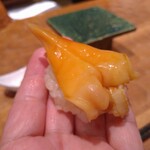 初音鮨 - 青柳　野付