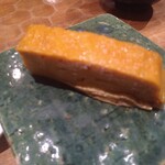 初音鮨 - 出汁巻き玉子　田中農場鶏卵