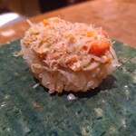 初音鮨 - 香箱蟹　噴火湾