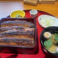 炭焼うな富士 大丸京都別邸 - 