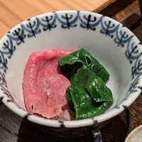 肉割烹 上 - 