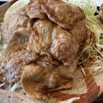 とんかつよしえ - しょうが焼