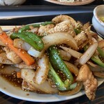 とんかつよしえ - チョウセン焼