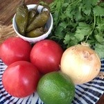 Of course, the salsa is also a special homemade salsa!