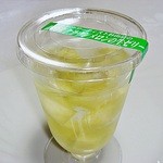 静岡産　クラウンメロンの生ｾﾞﾘｰ　600円　（2013/9）