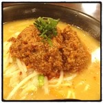 そらまめらぁめん本舗 - 担々麺っていうより、辛い味噌ラーメンだな。