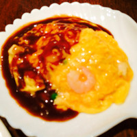 グリル満天星 麻布十番 新宿店 - オムレツライスにデミグラス